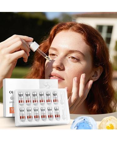 Freeze Dried Face Powder - Repairing Face Powder Damaged Skin Roughness Brightening Moisturizer for the Whole Family Daily Hydration - Buy Online on GoSupps.com