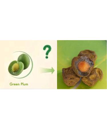 shunbianmei Share Diet Share Plum Natural Detox Plum Sui bian guo 15pcs - Buy Online on GoSupps.com