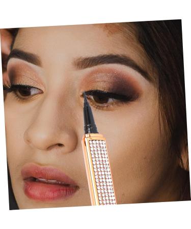 Healvian 3pcs Eyeliner Lash Accessories Eye Line Pen Tools Woman Eye Line Pencils Waterproof Alloy - Buy Online on GoSupps.com