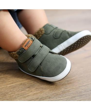 RVROVIC Baby Anti-Slip Sneakers | Soft Ankle Boots for Toddlers | Newborn Crib Shoes (6-12 Months) - Buy Online on GoSupps.com