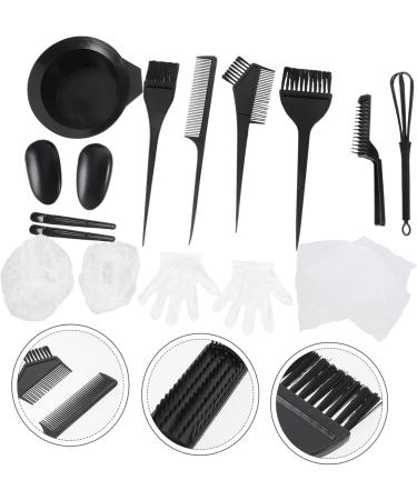 Didiseaon 2 Sets Diy Hair Coloring Oil Hair Dye Color Tool Ear Cover Hair Coloring Cape Inflatable Headband Hair Tint Tool Dye Kit Coloring Gloves Clipper Guard Holder Lolita Bracket Plastic - Buy Online on GoSupps.com