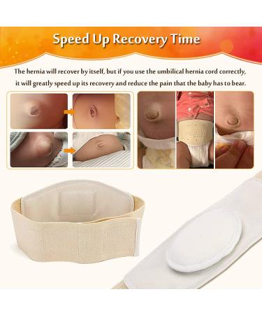 Adjustable Infant Umbilical Hernia Belt - Baby Belly Support Band & Abdominal Binder - Buy Online on GoSupps.com