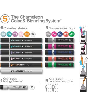 Chameleon Color & Blending System - N 5 - Buy Online on GoSupps.com