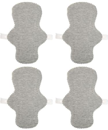 Cloth Panty Liners - Set of 4, Eco-Friendly & Highly Absorbent for Women (Size L) - Buy Online on GoSupps.com