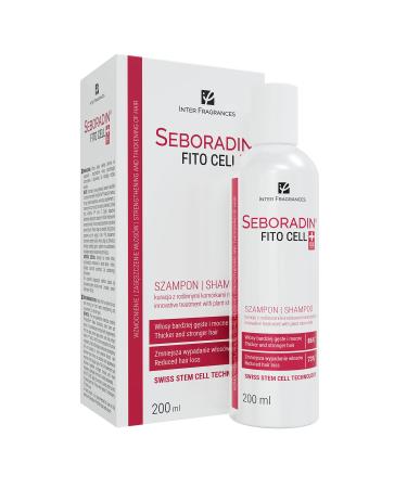 SEBORADIN FITO CELL Hair Shampoo for Stronger Hair 200 ml Hair Loss and Regrowth Swiss Technology Stem Cells Phytocelltec Malus Domestica Hair & Scalp Treatment Hair Care Hair Products 200 ml (Pack of 1) - Buy Online on GoSupps.com