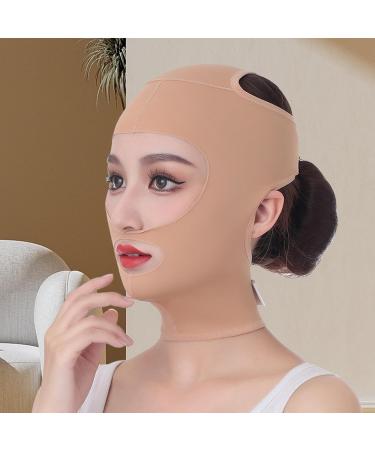 Double Chin Reducer Reusable Facial Slimming Strap - Face Slimming Lift Tape Enhancer for Neck Reduction Firming Tightening Skin - Buy Online on GoSupps.com