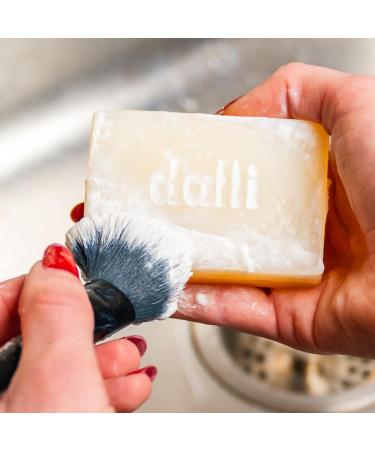  DALLI Dalli Plant-Based Care Soap - Pack of 9 (9 x 125g) in a Folding Box - Gentle Fragrance-Free Face and Body Cleansing - With Pure Plant Oils for Sensitive Skin - Buy Online on GoSupps.com