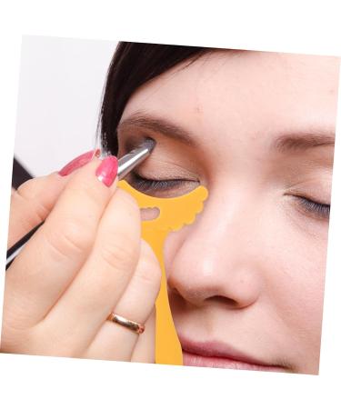 DOITOOL 4pcs Eyeliner Eyeshadow Eye Makeup Eye Shadow Make up Tools for Eyes Cosmetic Miss Stamp - Buy Online on GoSupps.com