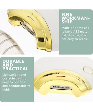 FOMIYES 2 Sets Electric Manicure Pedicure Nail Care Infant Suit Electrical Electric Nail Nail Clippers Nail Kit Baby Aldult White Abs - Buy Online on GoSupps.com
