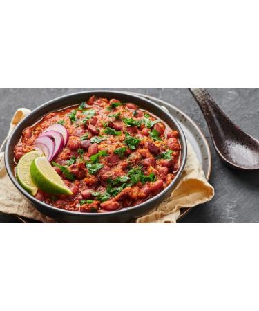 Bodrum Red Kidney Beans | 400G | Ready To Eat | Dried | Vegan | GMO Free | Dark Red | High Fibre | High Protein - Buy Online on GoSupps.com