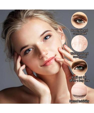 Double Eyelid Lifting Strips - Waterproof Gel Paste Stickers | Non-Adhesive Invisible Band for Instant Double Eyelids - Buy Online on GoSupps.com