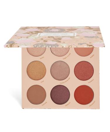 Winky Lux Latte Kitten Eyeshadow Palette  9 Matte  Satin & Shimmer Eyeshadow Shades  Doubles as Face Highlighter - Buy Online on GoSupps.com