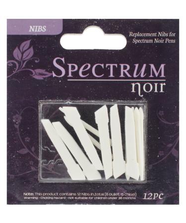 Spectrum Noir Replacement Nibs 12/Pkg