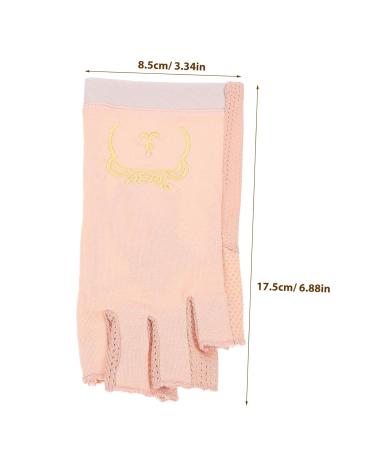 FRCOLOR 1 Pair sun protection nail anti-uv gloves Fingerless golf glove gloves anti-UV gloves for gel nail lamp nail lamp UV protection gloves for gel nail lamp golf - Buy Online on GoSupps.com