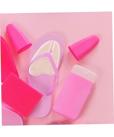 Gatuida 3 Pairs Foot Cushions Shoe Toe Inserts Foot Protection Insoles Triangle Flats Pads Sandals Forefoot Pads Shoe Inserts Metatarsal Pads Women Suede Flat Pad Non-Slip - Buy Online on GoSupps.com