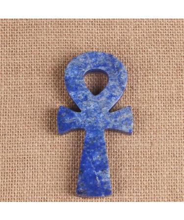 Natural Crystal Rough Natural Lapis Lazuli Cross Pink Crystal Citrine Opal Goddess Statue Carving Woman Symbolic Talisman Stones Reiki Gift - Buy Online on GoSupps.com