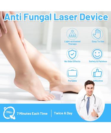 Portable Nail Fungus Laser Treatment Device | Light Therapy for Onychomycosis | Painless Home Use - Buy Online on GoSupps.com