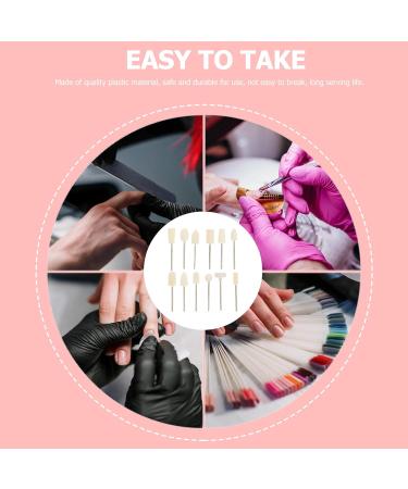 Beaupretty 12pcs Nail Polisher Replacement Bits - Ceramic Grinding Heads for Nail Drilling & Manicure - Buy Online on GoSupps.com