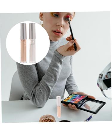 NULYLU 2pcs Liquid Eyeshadow Glow Eye Makeup Sparkly Eyeshadow Glitter Purple Glitter Eyeshadow Pp  - Buy Online on GoSupps.com
