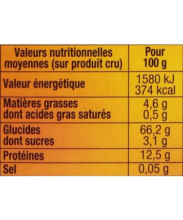 Tipiak Quinoa gourmet bulgur pearls - 400 g box - Buy Online on GoSupps.com