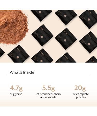 Promix Collagen Peptides & BCAA Chocolate 2.5lb Bulk - Hydrolyzed Protein for Skin, Bones & Joint Health - Ideal for Shakes, Smoothies & Baking - Buy Online on GoSupps.com