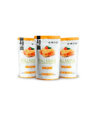 Palmini Low Carb Lasagna | 4g of Carbs | As Seen On Shark Tank | Hearts of Palm Pasta (12 Ounce - Pack of 3) 12 Ounce (Pack of 3)