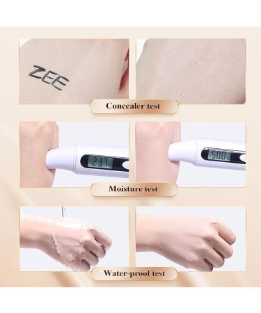 Air Cushion CC Cream - Long-Lasting Waterproof BB Foundation for Mature Skin | Brightening & Moisturizing Full Coverage Concealer for Even Skin Tone - Buy Online on GoSupps.com