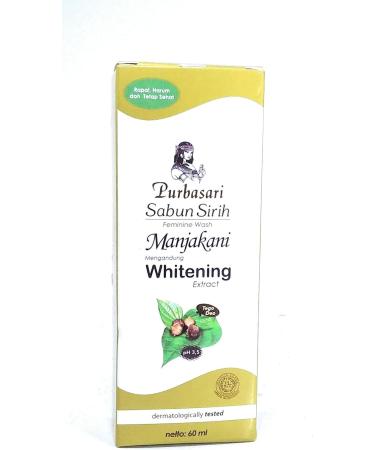 Purbasari Sabun Sirih Feminine Wash with Manjakani 60ml - Pack of 3 Bottles - Buy Online on GoSupps.com