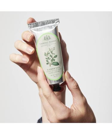 Caswell-Massey Gardenia Hand Cream 2.5oz - Made in the USA with Avocado Oil, Aloe Vera & Shea Butter - Buy Online on GoSupps.com