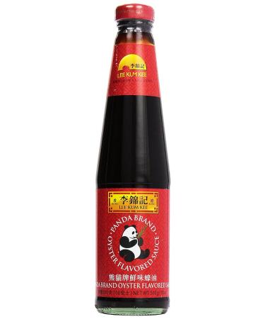 Lee Kum Kee Panda Brand Oyster Sauce 18 Ounces (Pack of 2)