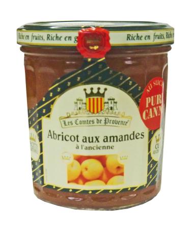 Les Comtes de Provence Apricot Jam with Almonds 340 g
