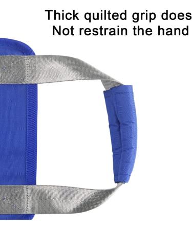 2 Handles Waterproof Patient Safety Lift Aids Mobile Patient Belt Elderly Nursing Belt Transfer Belt Elderly Get Up Auxiliary Care 98cm Transfer Belt Safely Move from Car Wheelchair Bed - Buy Online on GoSupps.com