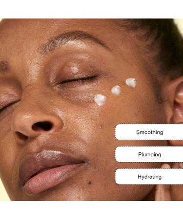 BYBI Beauty Eye Plump Cream | Hydrating & Soothing Formula for Dark Circles & Eye Bags | With Broccoli Seed Oil, Hyaluronic Acid & Bakuchiol | 15ml - Buy Online on GoSupps.com