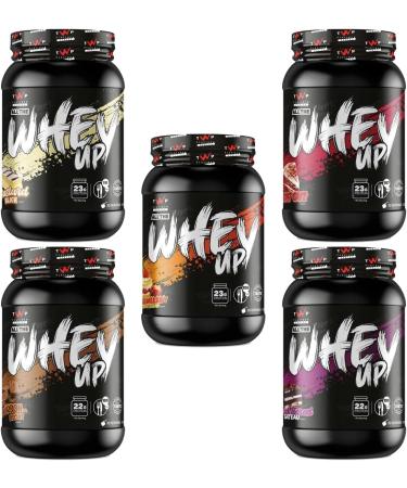 TWP Nutrition Platinum Series All The Whey Up Protein Powder Shake 23g Whey Protein Low Fat Low Carbs 2.1kg/900g & 70/30 Servings (Gold 900g) Gold 900g - Buy Online on GoSupps.com