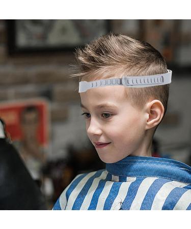 Beaupretty Adjustable Neckline Shaving Template Silicone Hair Trimming Guide Hair Fade Guide - Buy Online on GoSupps.com