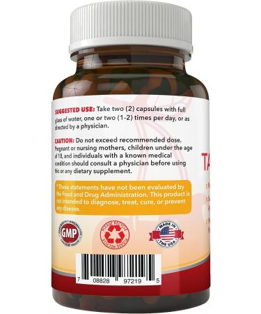Montmorency Tart Cherry Capsules 6000mg - Extra Strength Non-GMO 120 Vegetarian Capsules - Buy Online on GoSupps.com