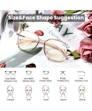 Buy ROCKNIGHT ARROWING Blue Light Glasses for Men & Women - Stylish Computer & Gaming Glasses with Transparent Tea Frame - International Shipping Available - Buy Online on GoSupps.com