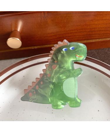 Nonslip Dinosaurs Hair Clamps | Funny Dinosaurs Hair Catch Barrette - Headdress Styling Tools Strong Hold Hair Accessories Nonslip Acrylic For Any Hair Type And Style Coffee - Buy Online on GoSupps.com