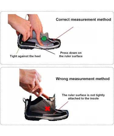 Buy Telescopic Shoe Measuring Device | Portable Foot Size Measurement for Kids & Adults (110-320mm) - Buy Online on GoSupps.com