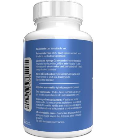 Tribulus Terrestris by Nutritionn - 650 mg Pure Tribulus Capsules 90 Count - Premium Natural Health Supplement for Men - Non-GMO Third-Party Tested Made in Canada - Buy Online on GoSupps.com