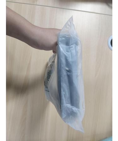 Narwey Clear Travel Toiletry Bag - Grey Makeup Organizer for Women on the Go - Buy Online on GoSupps.com