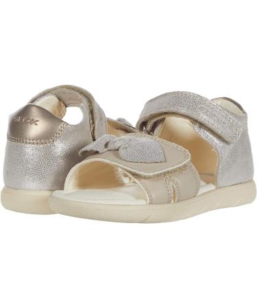 Geox Baby Girl's B Sandal Alul B 5 UK - Beige - Buy Online on GoSupps.com