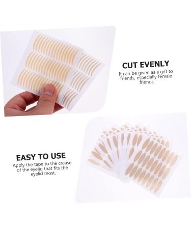 Beavorty Makeup Accessories 50 Sheet Lace Double Eyelid Sticker Double Sided Eyelid Tape Eye Lid Tape for Hooded Eyes Fold Woman - Buy Online on GoSupps.com