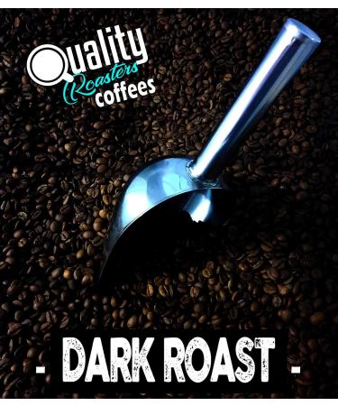 Quality Roasters Coffees. Natural Coffee Beans. Dark Roast. 100% Arabica. Single Origin Colombia. Hand Roasted. Dark Roast. (1000.00 Grams) - Buy Online on GoSupps.com