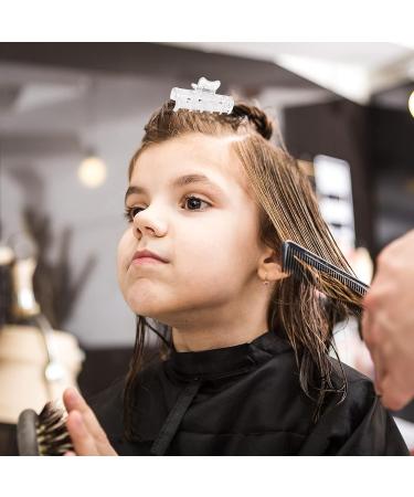 Crystal Clear Hair Claw Clips - No-Slip Hair Styling for Women & Girls - Fine & Thick Hair Grip Accessories - Buy Online on GoSupps.com