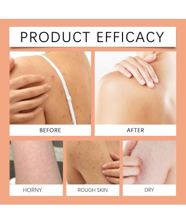  HNYXEQJL Khaki shower gel body deodorizer against unpleasant odors cleanser and deodorizer with persimmon extract shower lotion against body odor deodorant lotion for cleansing - Buy Online on GoSupps.com