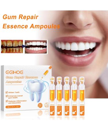 Ampoules Toothpaste Gum Repair Treatment | Teeth Whitening & Tartar Remover - 3 Boxes - Buy Online on GoSupps.com