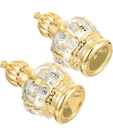 Buy CAXUSD 6 STK Essential Oils & Holy Water Bottles - 10ml Roller Bottles for Baptism Decorations - Travel-Friendly Glass Jugs - Buy Online on GoSupps.com