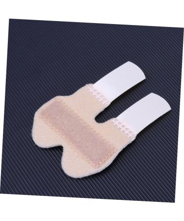 Buy 1pc Protective Thumb Splint Sleeve - Support Brace for Fingers & Joint Pain Relief - Size 2 Beige | International Shipping Available - Buy Online on GoSupps.com