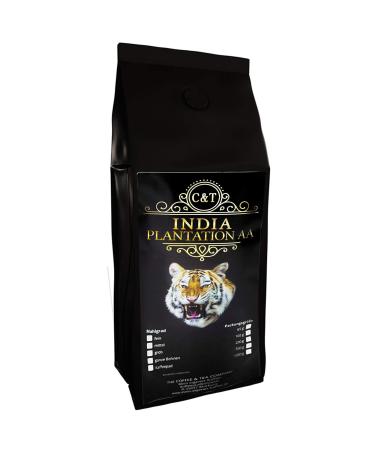 C&T Coffee Globetrotter Real Rarities India Plantation AA 1000g (whole beans) Premium Rarities Coffee Become an explorer